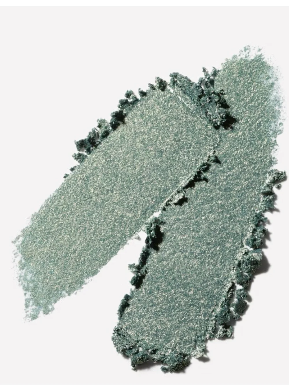 🆕 TRY ME ON - MAC Cosmetics Glitter Eyeshadow — Cool toned light green